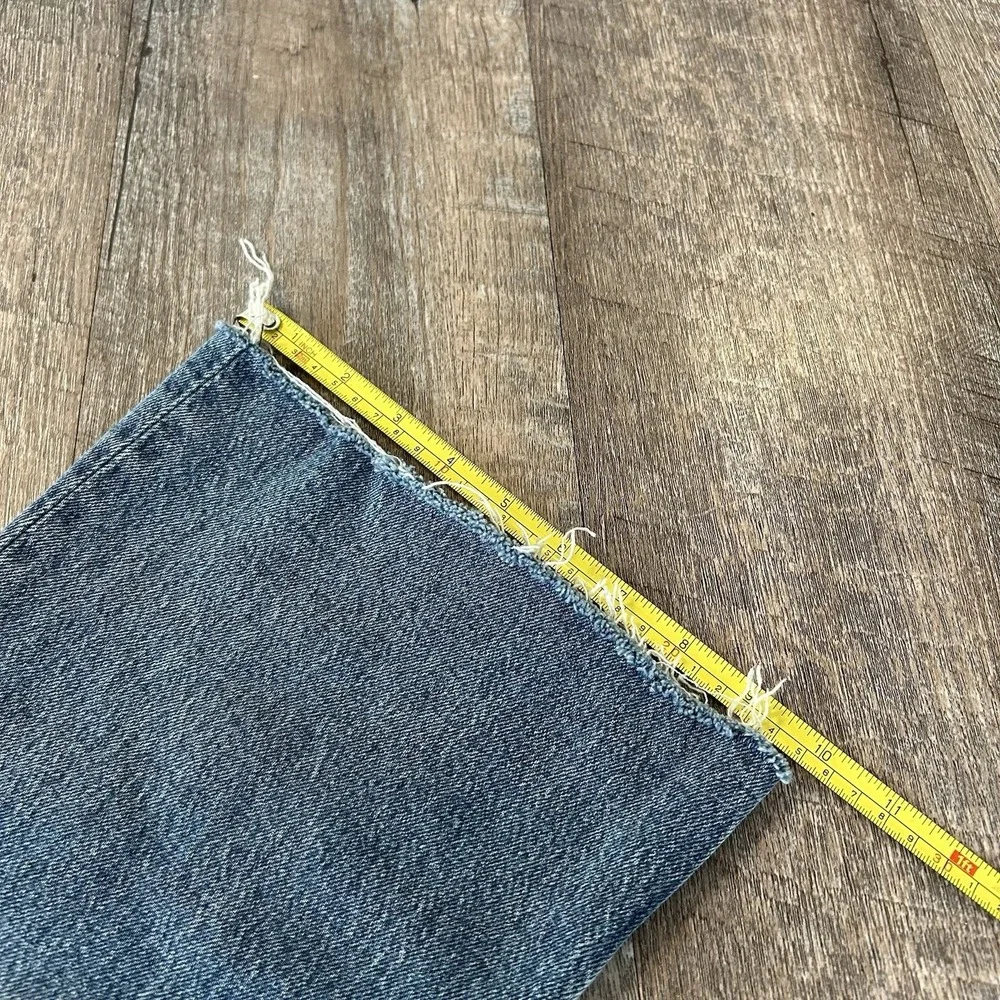 Levi's Premium 70s High Flare Jeans W27 L24 Blue Retro Y2K Denim